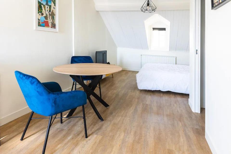 Superbe Studio 'Chardonnay' Avec Vue Sur La Vallee Hautvillers Extérieur photo